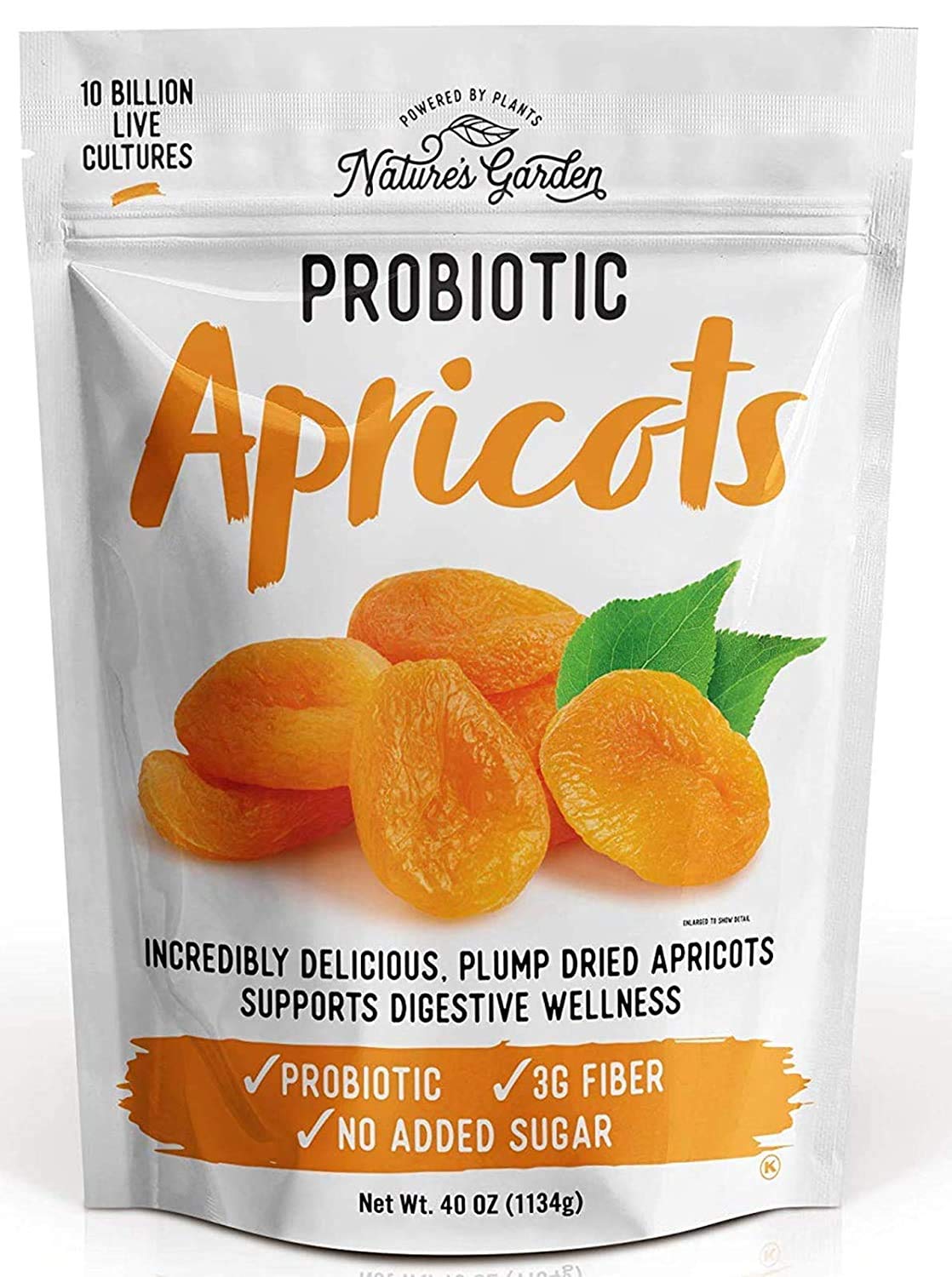 Nature's Garden Probiotic Apricot Dried Fruit - 40 oz