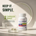 Maximum Slim Immune Defense 6-in-1 Blend - 60 Vegan Capsules - image 2