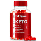 Vitavault Fitfive Keto ACV Gummies 1000mg - 60 Gummies
