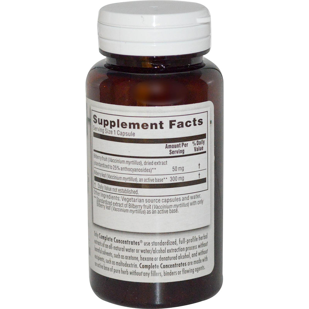 Kroeger Herb Products Bilberry Complete Concentrate - 90 Vegetarian Capsules - image 2