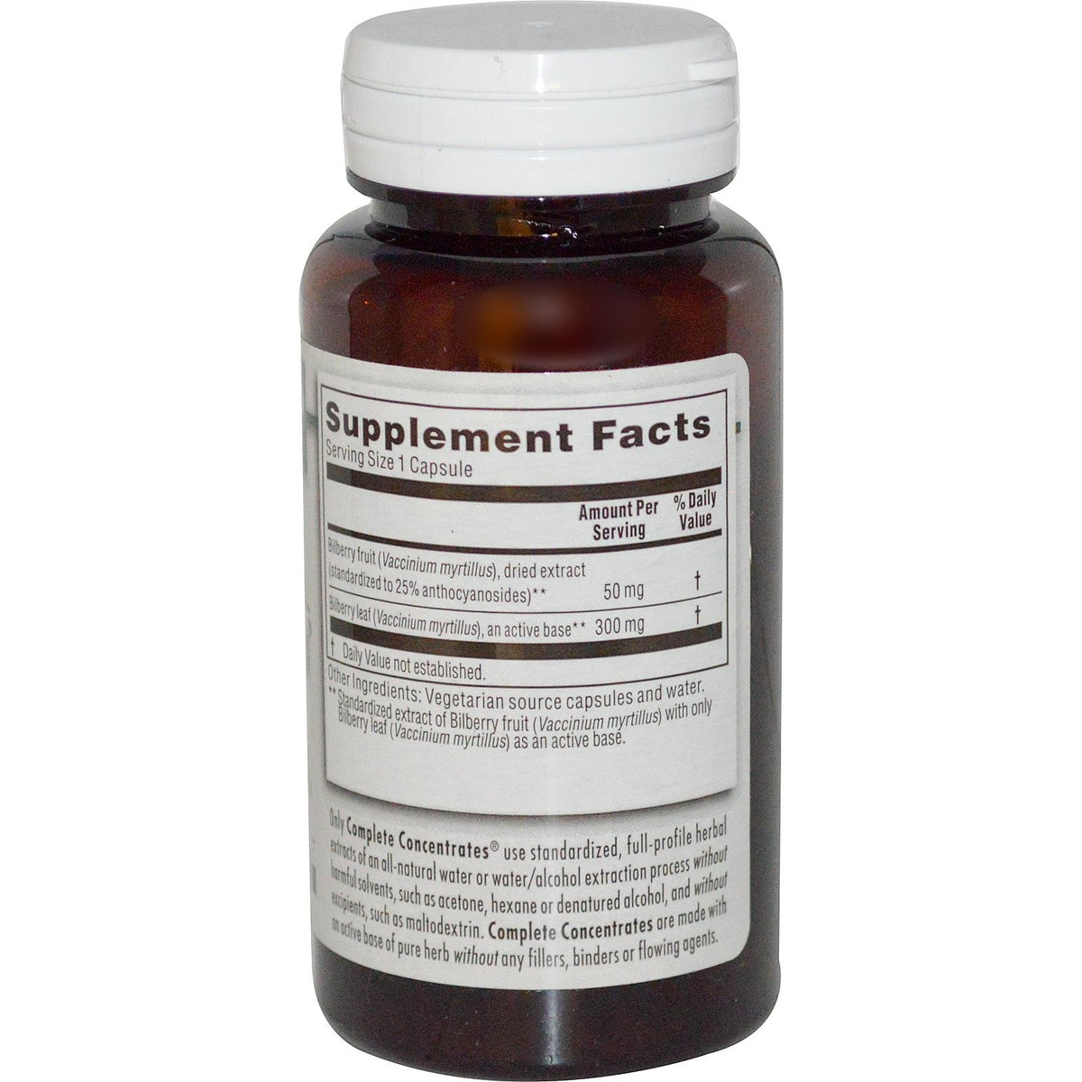 Kroeger Herb Products Bilberry Complete Concentrate - 90 Vegetarian Capsules - image 2