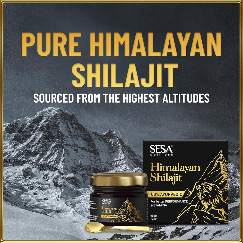 sesa Himalayan Shilajit Resin 100% Ayurvedic - 50 Servings - image 2