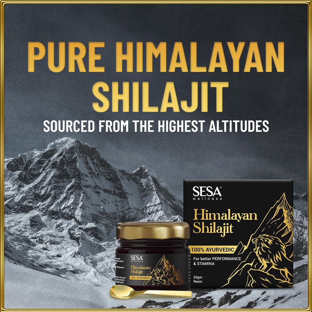 sesa Himalayan Shilajit Resin 100% Ayurvedic - 50 Servings - image 2