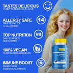 MEGNETA Ashwagandha Gummies Blueberry Flavor - 60 Gummies - image 5