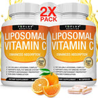 Toplux Liposomal Vitamin C 2100mg High Absorption Fat Soluble VIT C