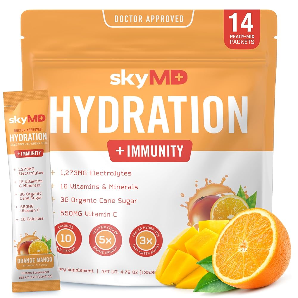 SkyMD Hydration + Sleep