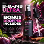 Ideal Infusion B-Bomb Triple Vitamin B12 5000mcg Liquid - 1 Fl Oz - image 7