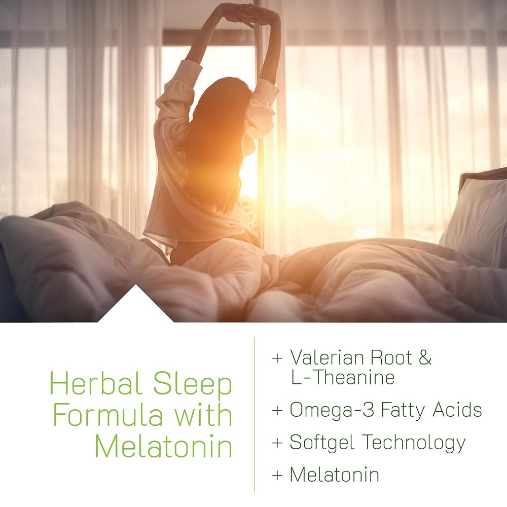Irwin Naturals Power to Sleep PM Sleep Aid with Melatonin - 60 Softgels - image 4