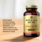 Solgar Super GLA 300mg - 60 Softgels - image 5