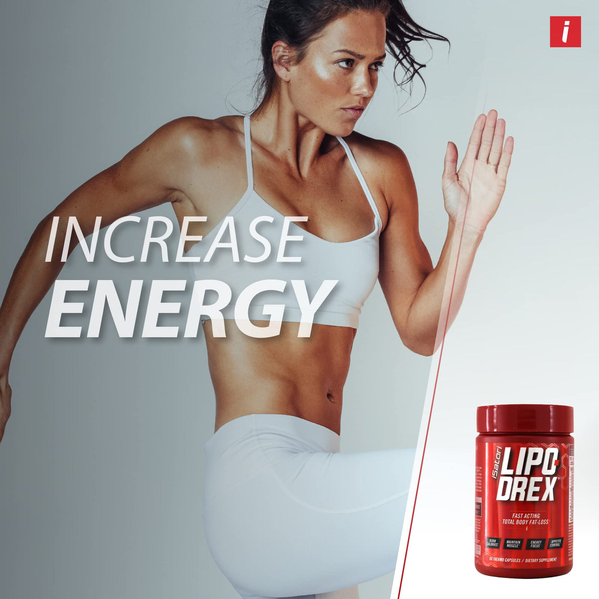 iSatori Lipo-Drex Maximum Strength Fat Loss Thermogenic - 60 Capsules - image 5