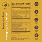 Farmana Immunity + Resilience Daily Immune Support Drink Mix - 12 Stick Packs - image 2