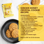 Prince of Peace Instant American Ginseng Ginger Honey Crystals
