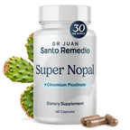 Santo Remedio Super Nopal Dietary Supplement