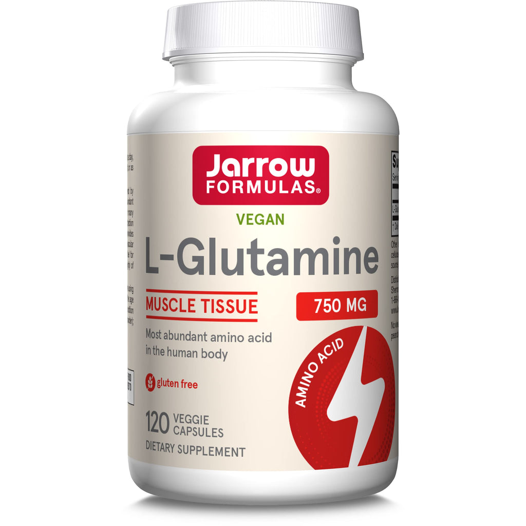 Jarrow Formulas L-Glutamine 750 mg - 120 Capsules