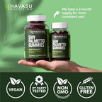 HAVASU NUTRITION Saw Palmetto for Men Gummies - DHT Blocker