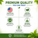 Brieofood Calcium Pyruvate 1500mg - 240 Vegetarian Capsules - image 4