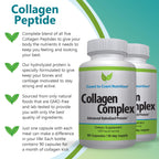 Coast to Coast Nutrition Hydrolyzed Multi Collagen Capsules - 90 Count - image 5