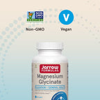 Jarrow Magnesium Glycinate for Sleep Support - 90 Capsules - image 4
