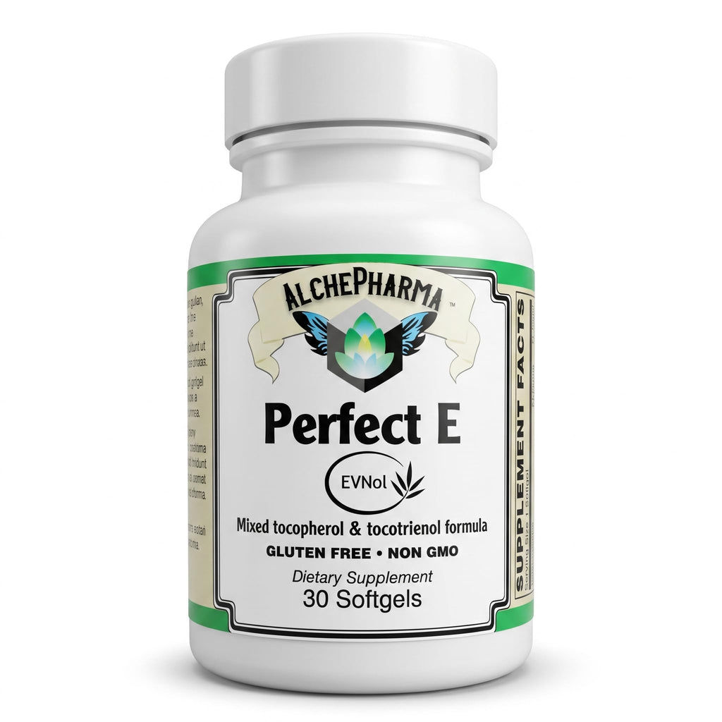 AlchePharma Perfect E - Patented EVNol® Brand tocotrienols Full