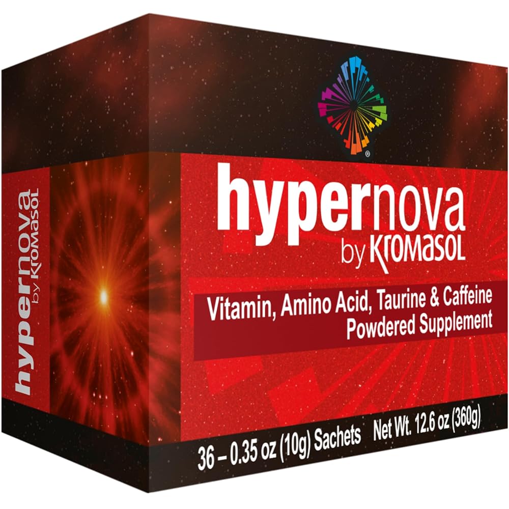 Kromasol Hypernova Energy Powder Cherry Flavour - 12.6 oz