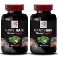 Swan Life Essentials Biotin Gray Hair Reverse - 120 Capsules