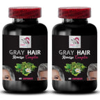 Swan Life Essentials Biotin Gray Hair Reverse - 120 Capsules