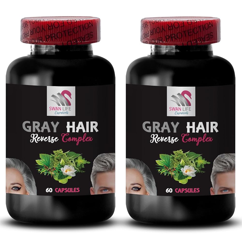 Swan Life Essentials Biotin Gray Hair Reverse - 120 Capsules