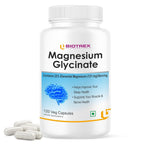 BIOTREX NUTRACEUTICALS Magnesium Glycinate - 120 Capsules