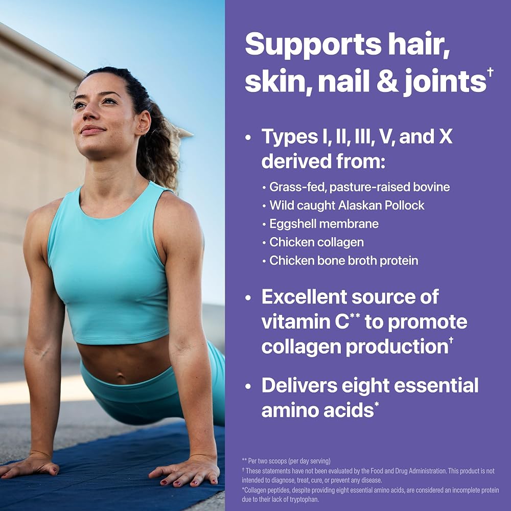 Orgain Multi Collagen Peptides Powder Unflavored - 15 oz - image 4