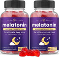 NutraChamps Melatonin Gummies for Adults Extra Strength