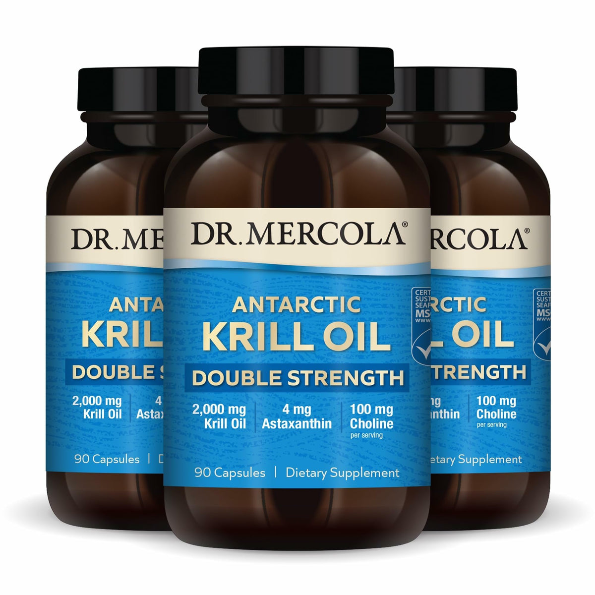 Dr. Mercola Mercola, Antarctic Krill Oil Nutritional Supplement