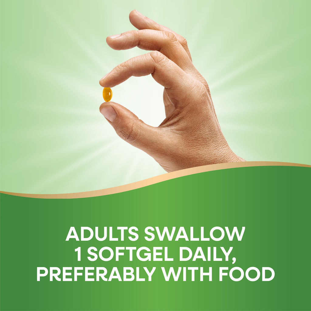 Nature's Way Vitamin E 400 IU - 200 Softgels - image 6