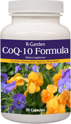 R-Garden CoQ-10 Formula Antioxidant - 90 Capsules