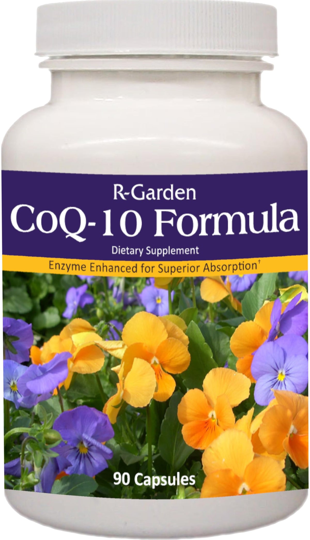 R-Garden CoQ-10 Formula Antioxidant - 90 Capsules