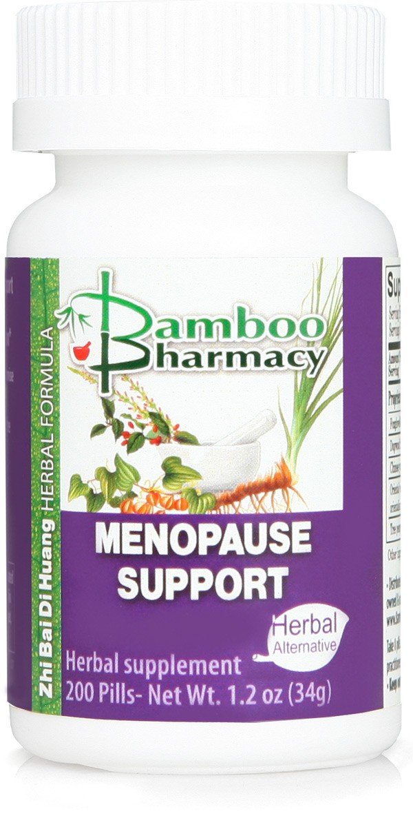 Bamboo Pharmacy Menopause Support Teapills - 200 Bottle - image 2