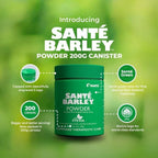 Generic Sante Barley Pure Powder Organic Greens - 200 Grams - image 2