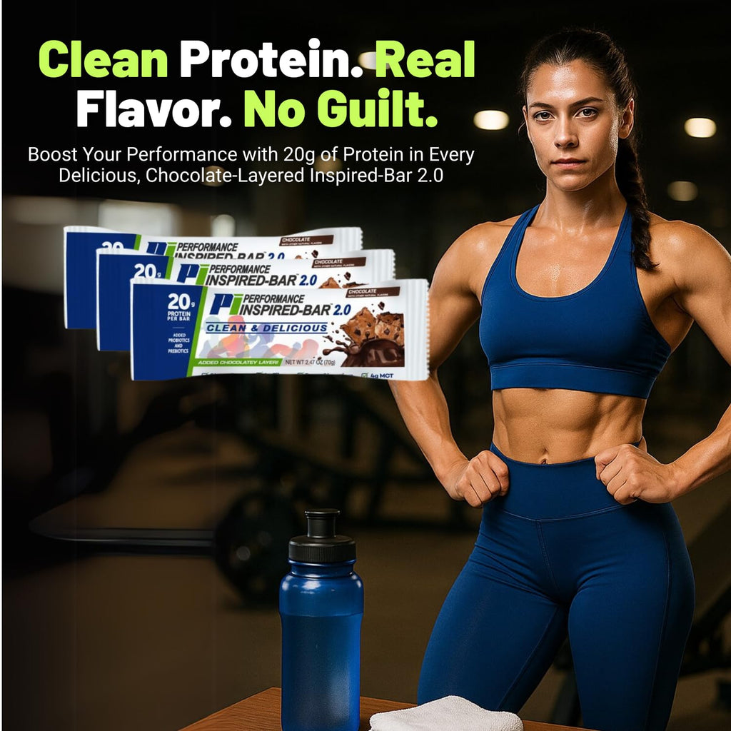 Performance Inspired Nutrition - Protein Bar 2.0