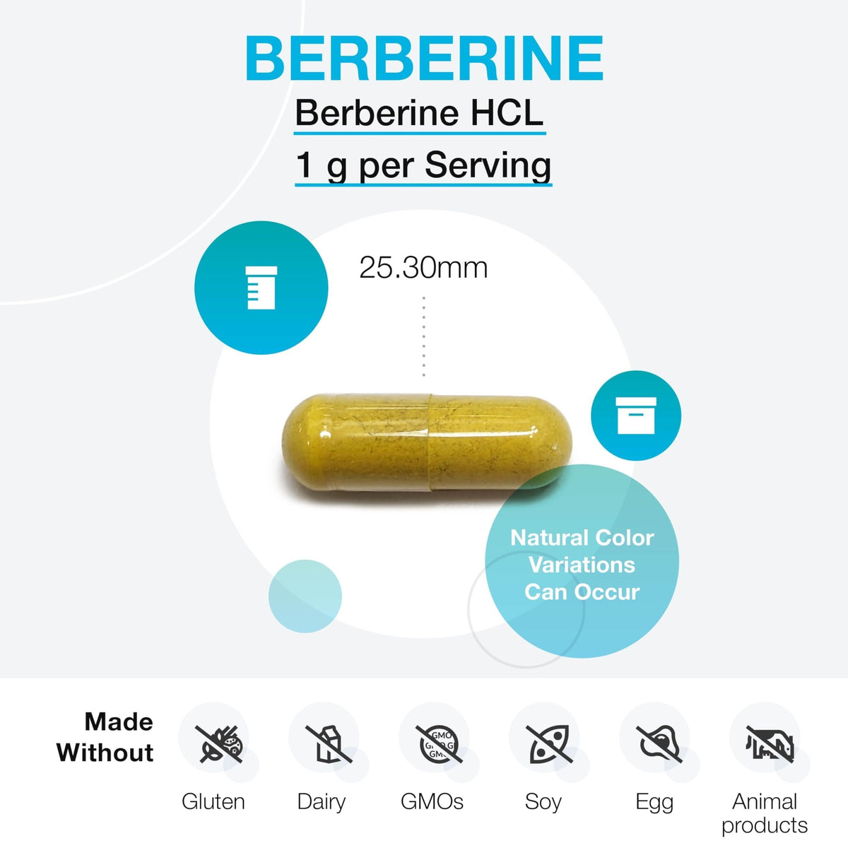 XYMOGEN Berberine - 120 Capsules - image 3
