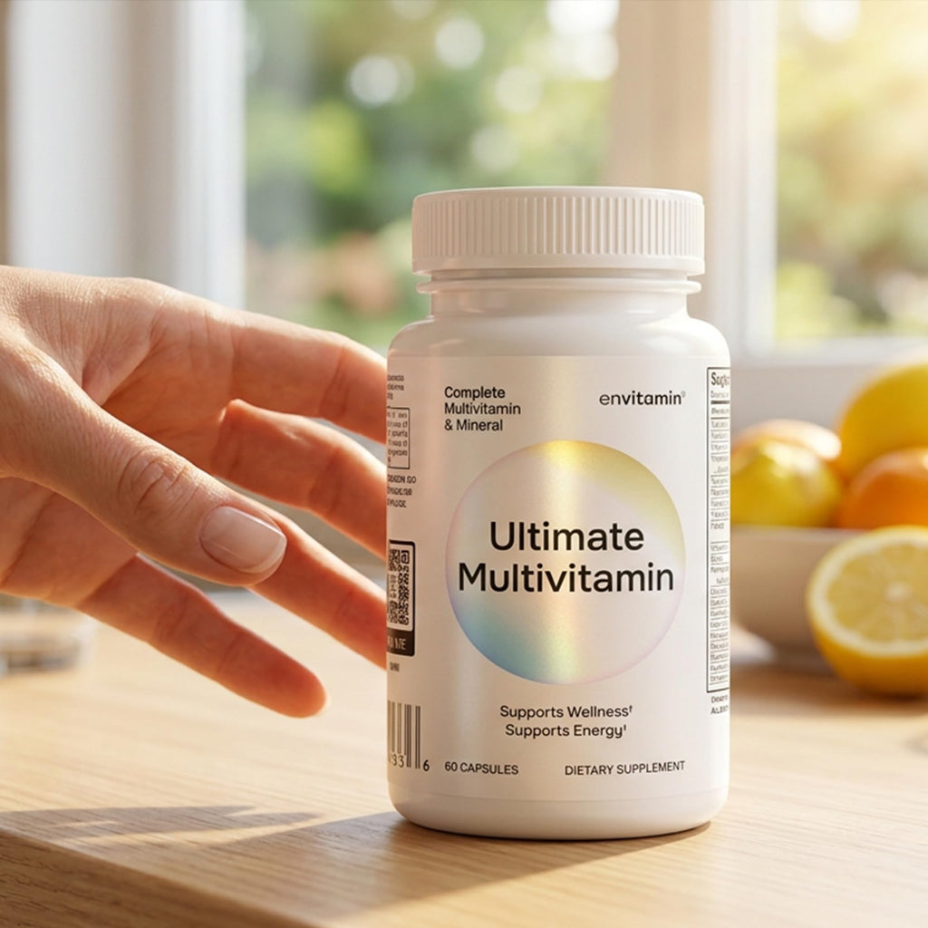 envitamin Ultimate Multivitamin with 42 Fruit & Vegetable Blend - 60 Capsules - image 3