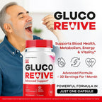 LIVORKA Gluco Revive Capsules - 30 Capsules - image 2