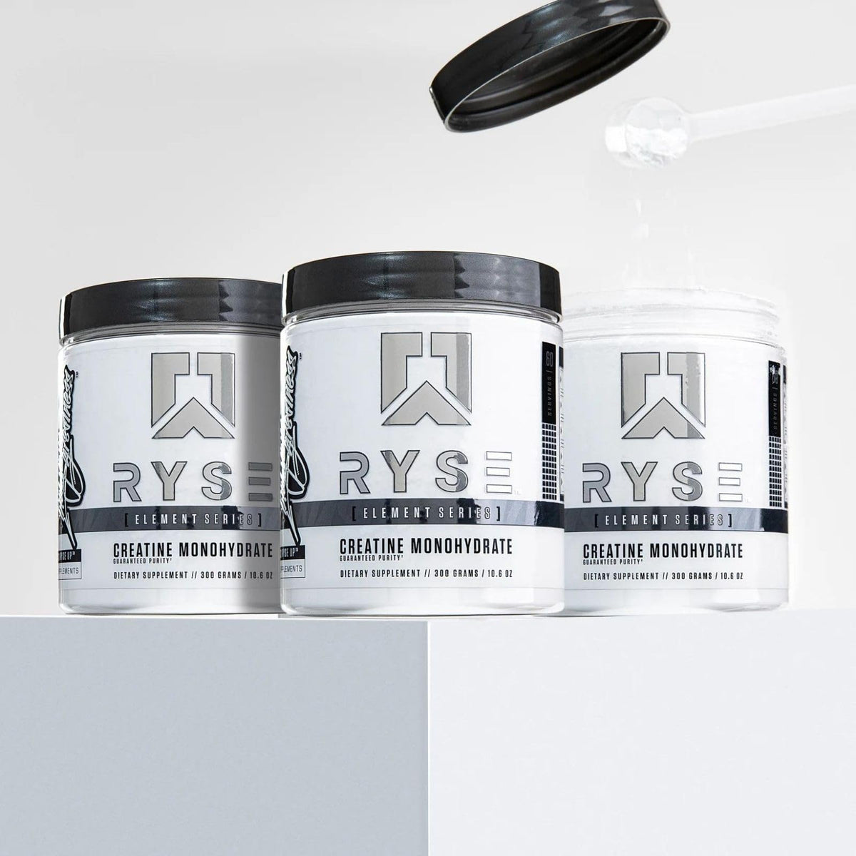 RYSE Up Supplements Creatine Monohydrate Powder Unflavored - 60 Servings - image 6