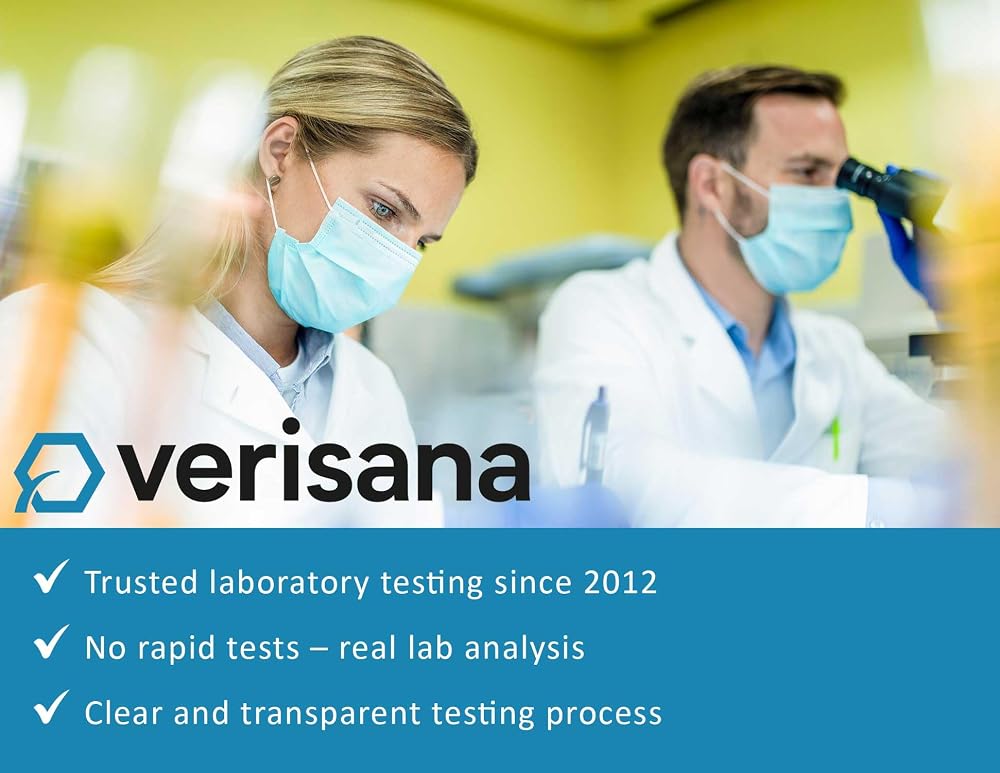 Verisana Liver Test – At-Home Liver Health Check - 1 Test - image 6
