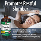 Nature's Answer Valerian Root 1000mg Fluid Extract - 2 Fl Oz - image 4