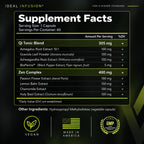 Ideal Infusion Cortisol & Stress Support Ashwagandha - 60 Capsules - image 2