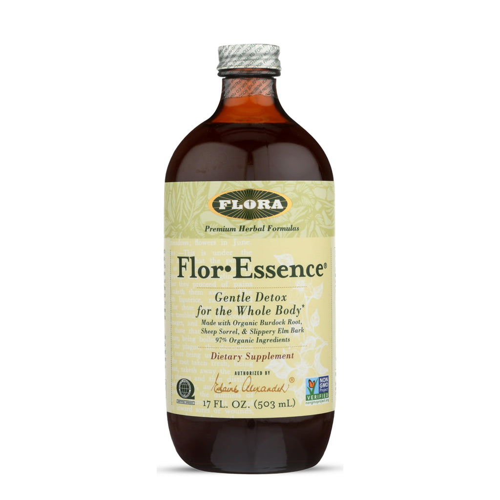 Flora Flor-Essence Gentle Herbal Cleanse Liquid - 17 fl. oz.