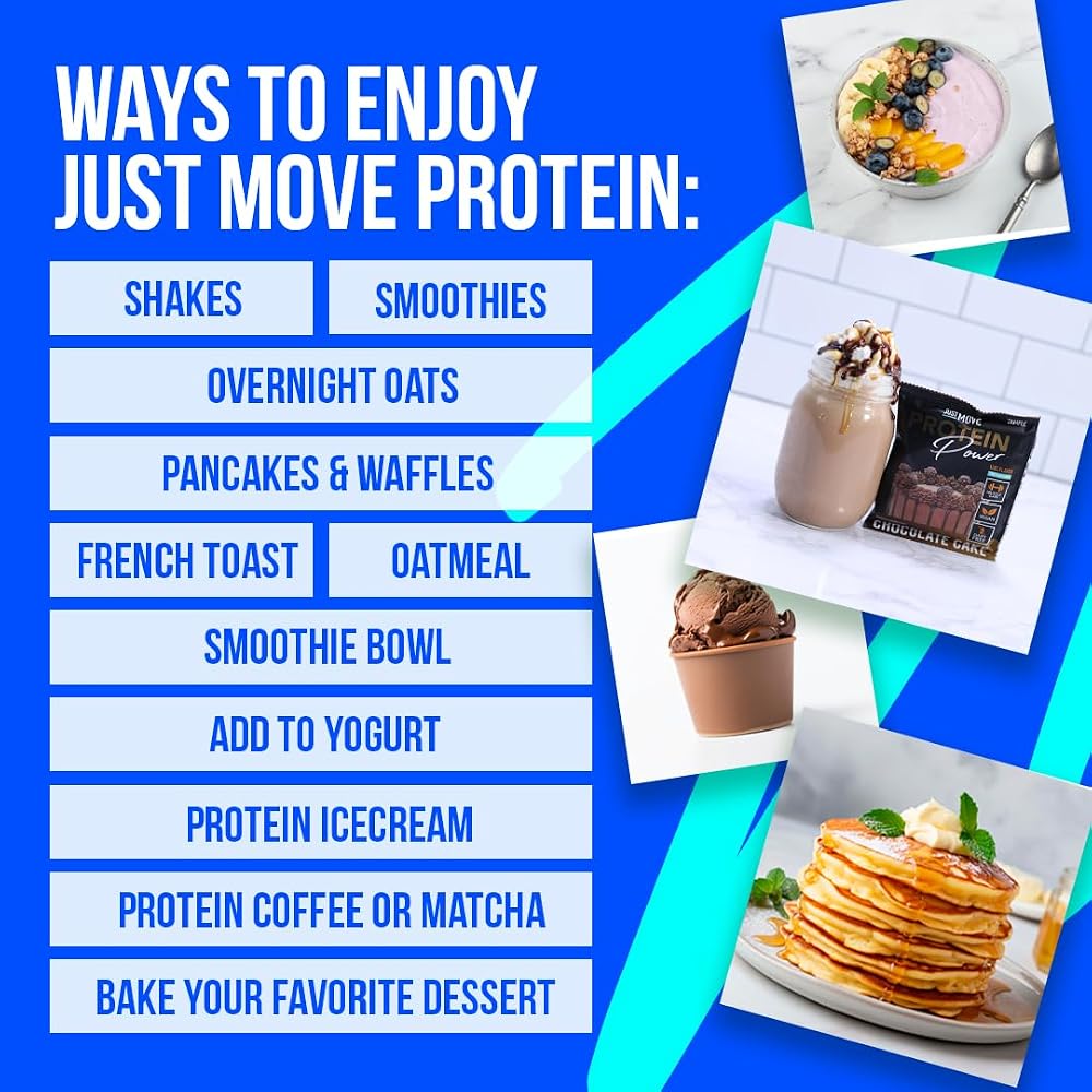 Just Move Protein Sample Pack Bundle - 7 Flavors - image 3