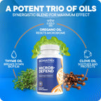 BioMatrix Biofilm Disruptor Oregano Thyme Clove Oil - 90 Softgels - image 4