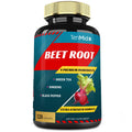 Tenmido Beet Root Extract Capsules Energy Support - 120 Count