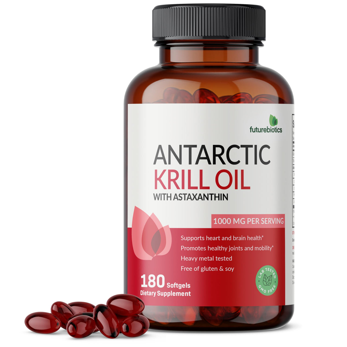 Futurebiotics Antarctic Krill Oil with Omega-3s EPA