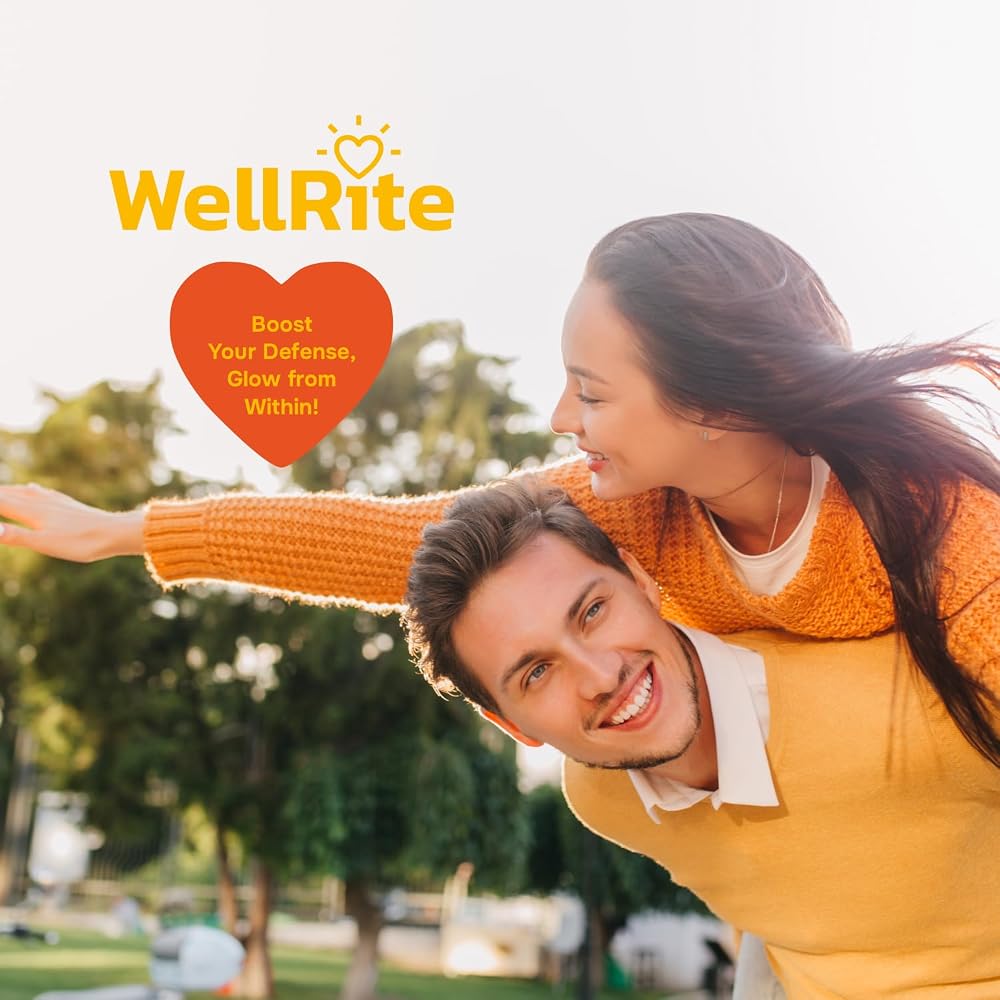 Wellrite Vitamin C Gummy Vitamins for Immunity - 60 Count - image 6